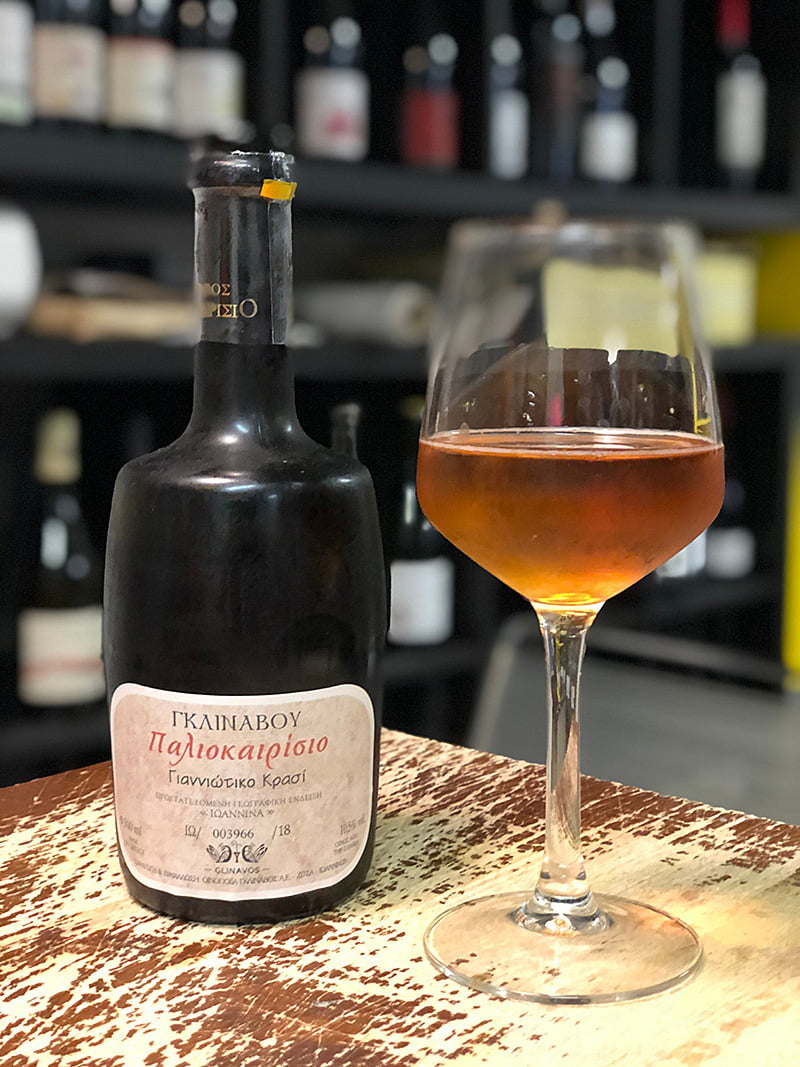 Paleokerisio Paleokerisio wine glass