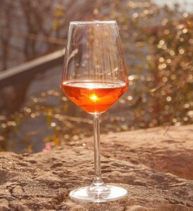 Natural Orange Wine