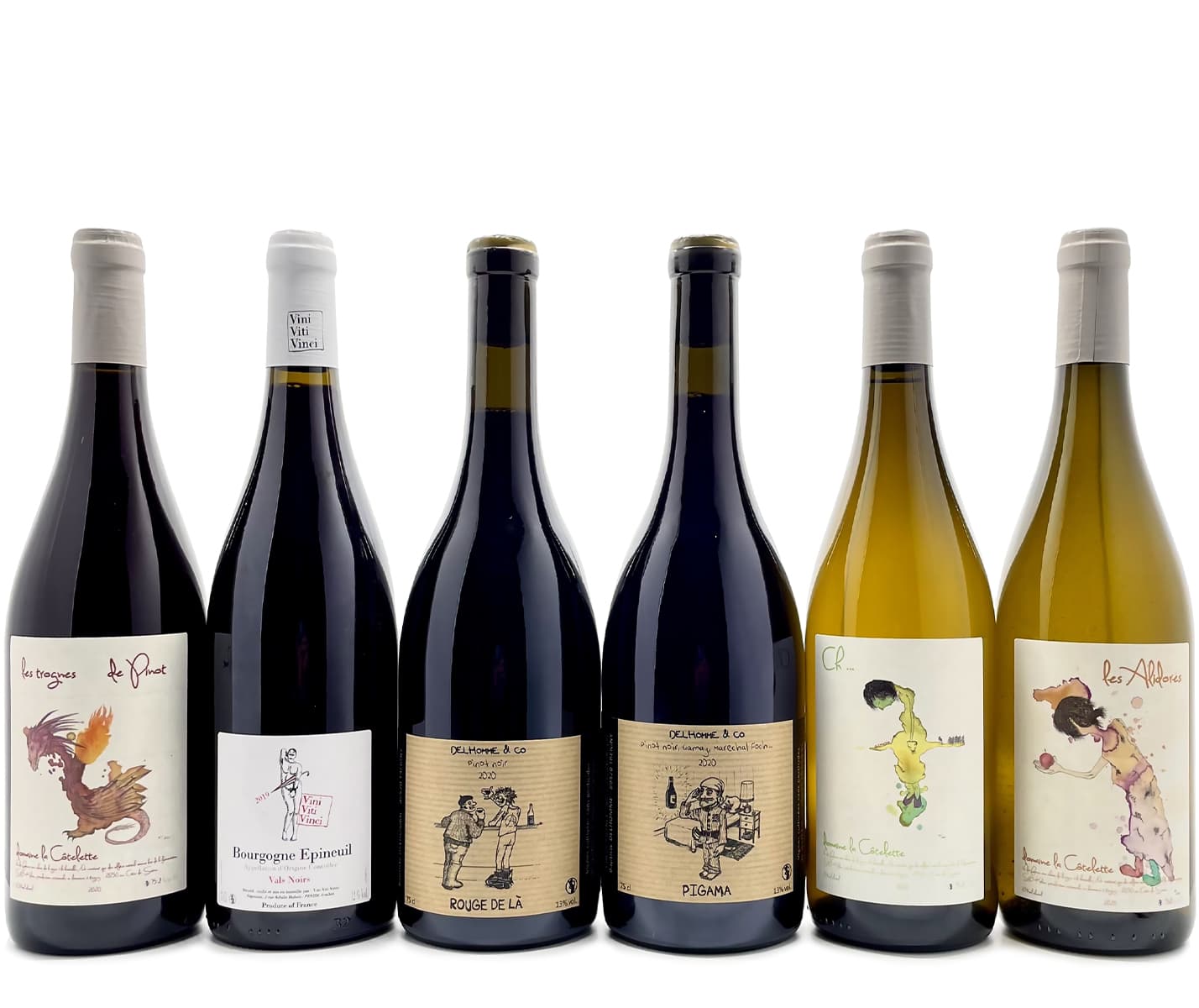 Burgundy Wine Case